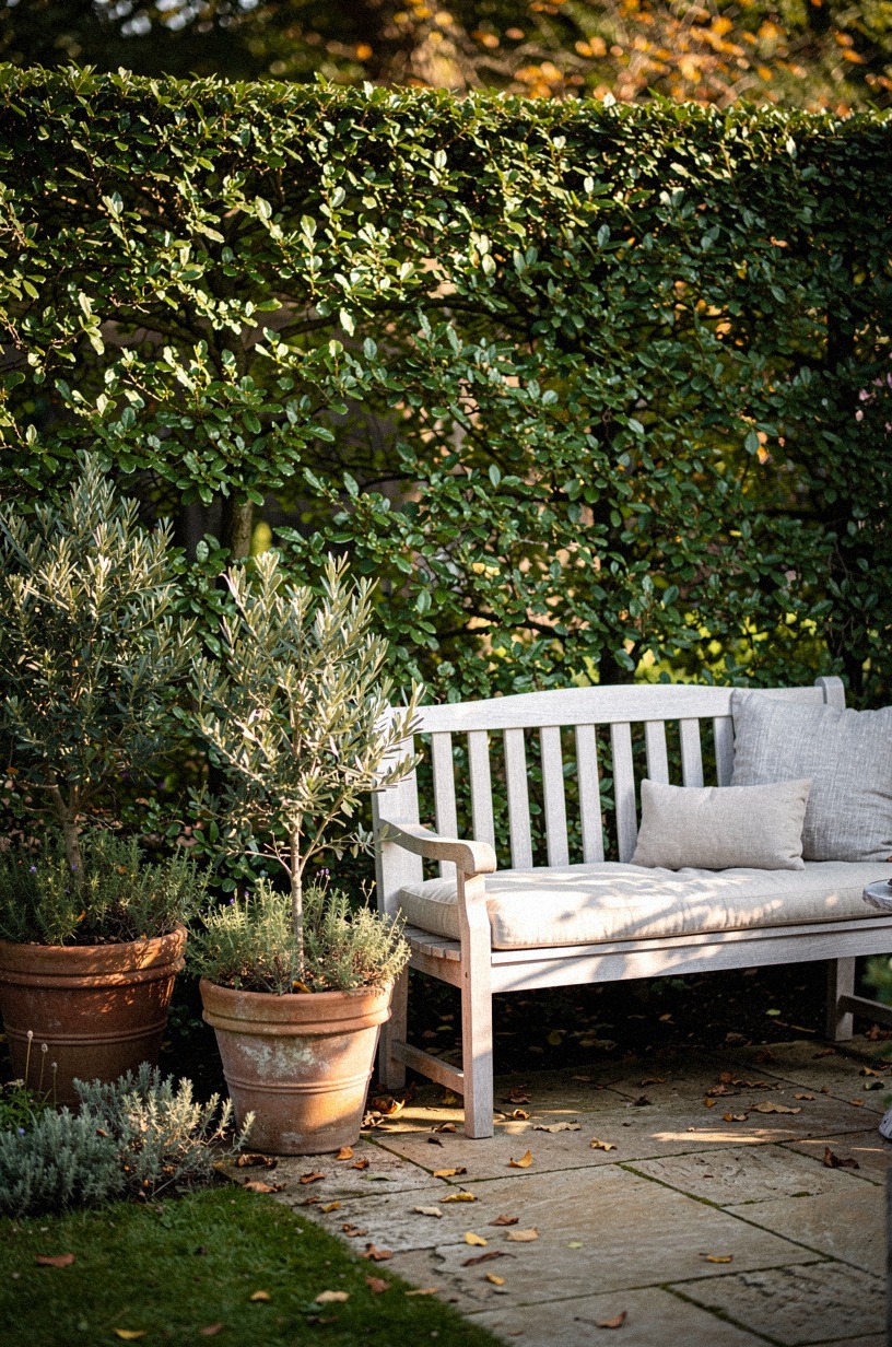 Plant a pleached hornbeam hedge for living architecture