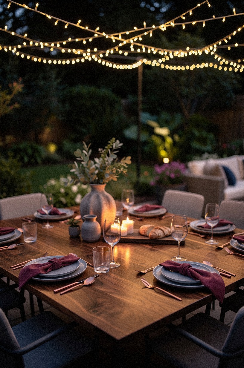 The Zigzag Light Trick That Makes Every Dinner Feel Like an Event