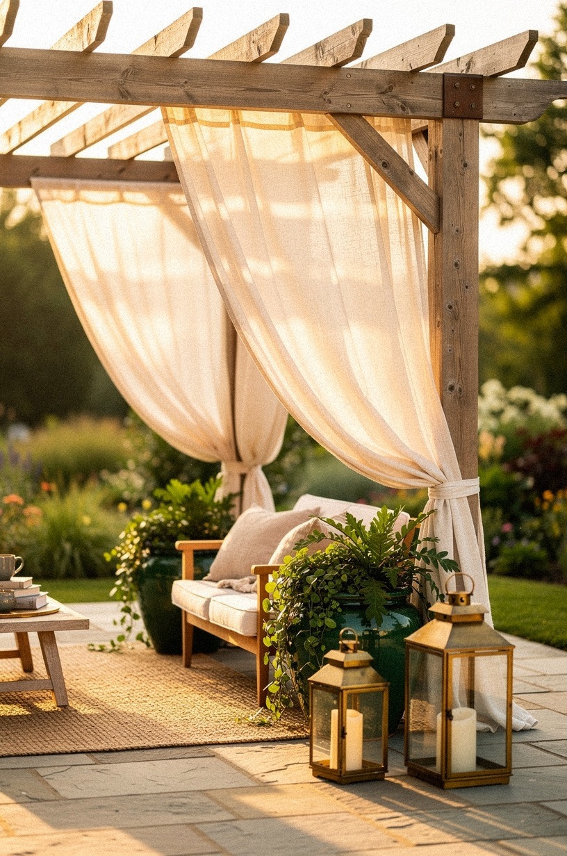The Pergola Mistake Everyone Makes (And How Linen Fixes It)