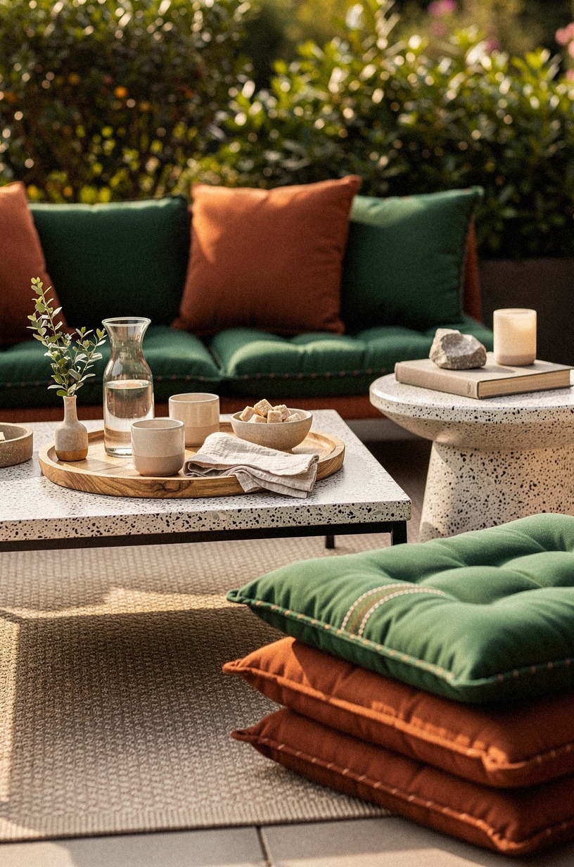 Floor Cushions vs. Patio Chairs: Why Low Seating Wins