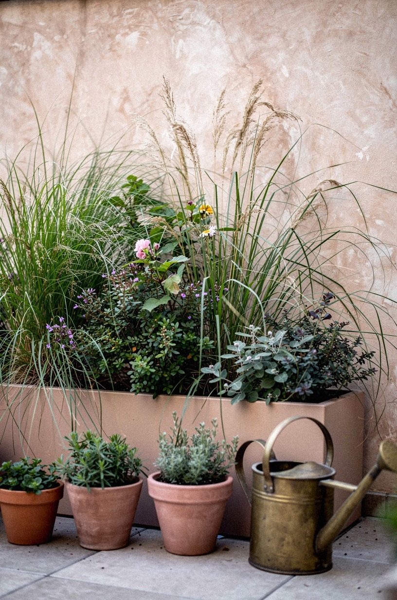 The Narrow Planter Trick for Privacy Without a Fence