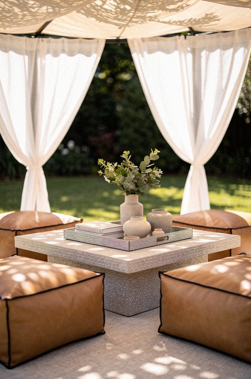 Cabana light: build a shelter that breathes