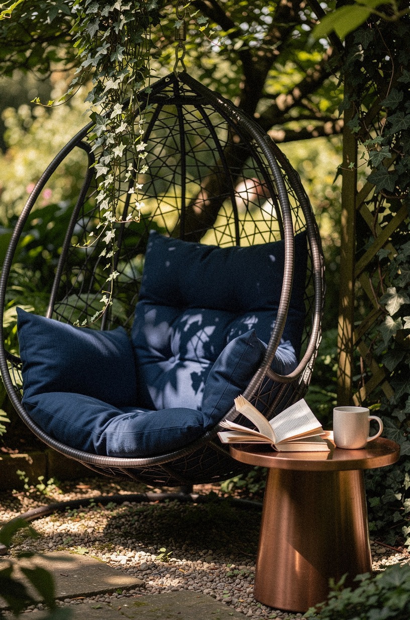 The Hanging Egg Chair: A Corner That Feels Like a Secret