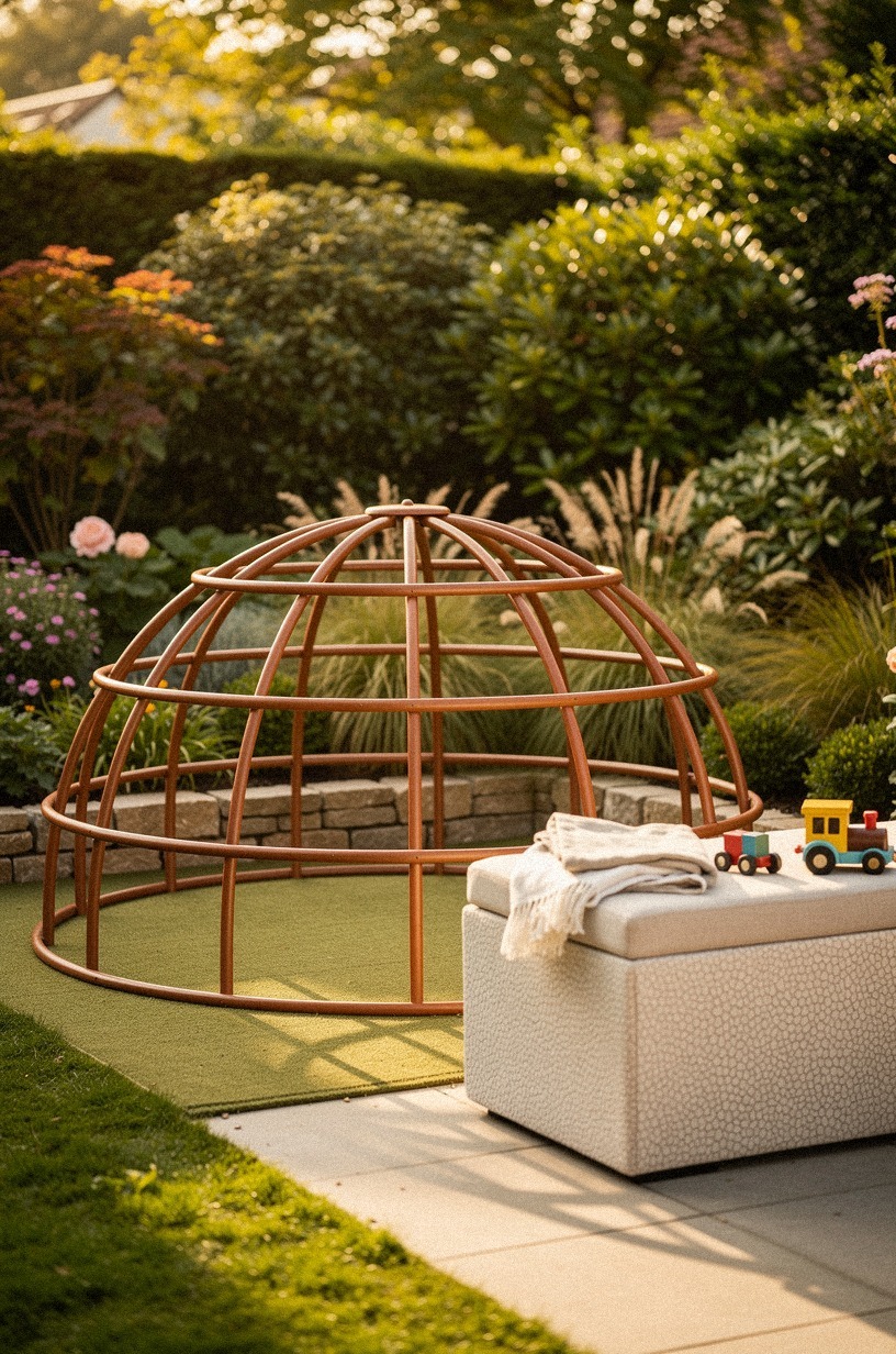 Build a Terracotta Climbing Dome