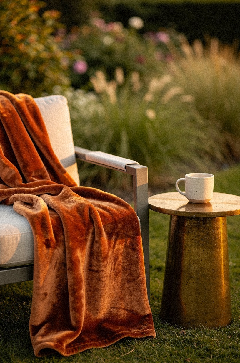 The Throw Blanket Rule: One Per Chair, Always