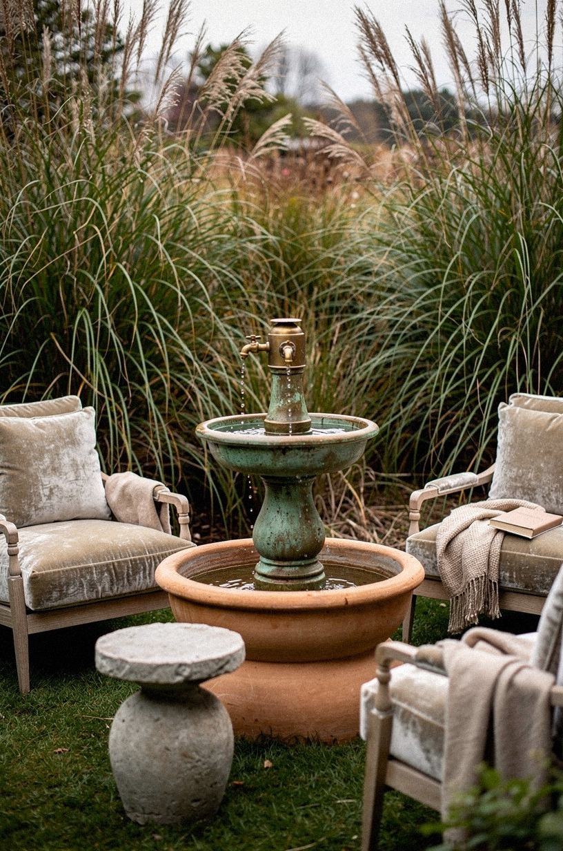 The Bubbling Fountain Trick That Masks City Noise