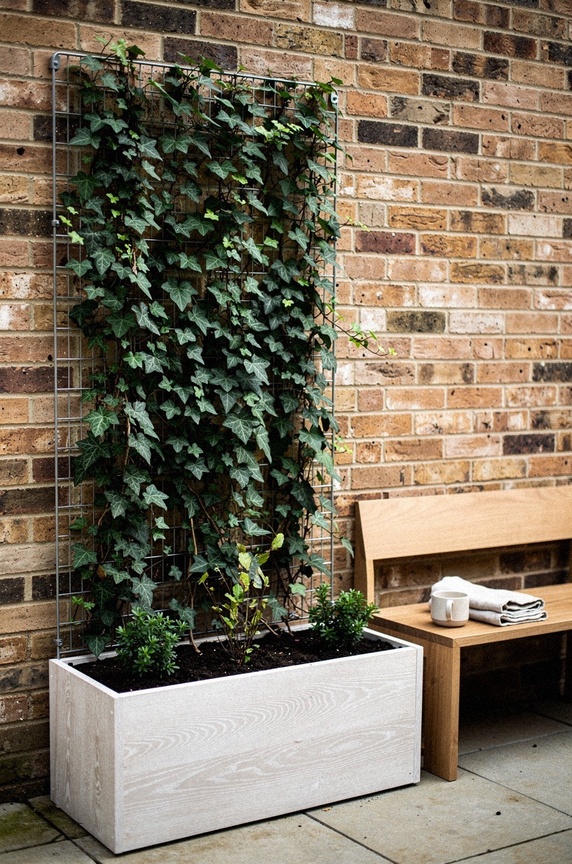 Pile floor cushions around a low fire bowl