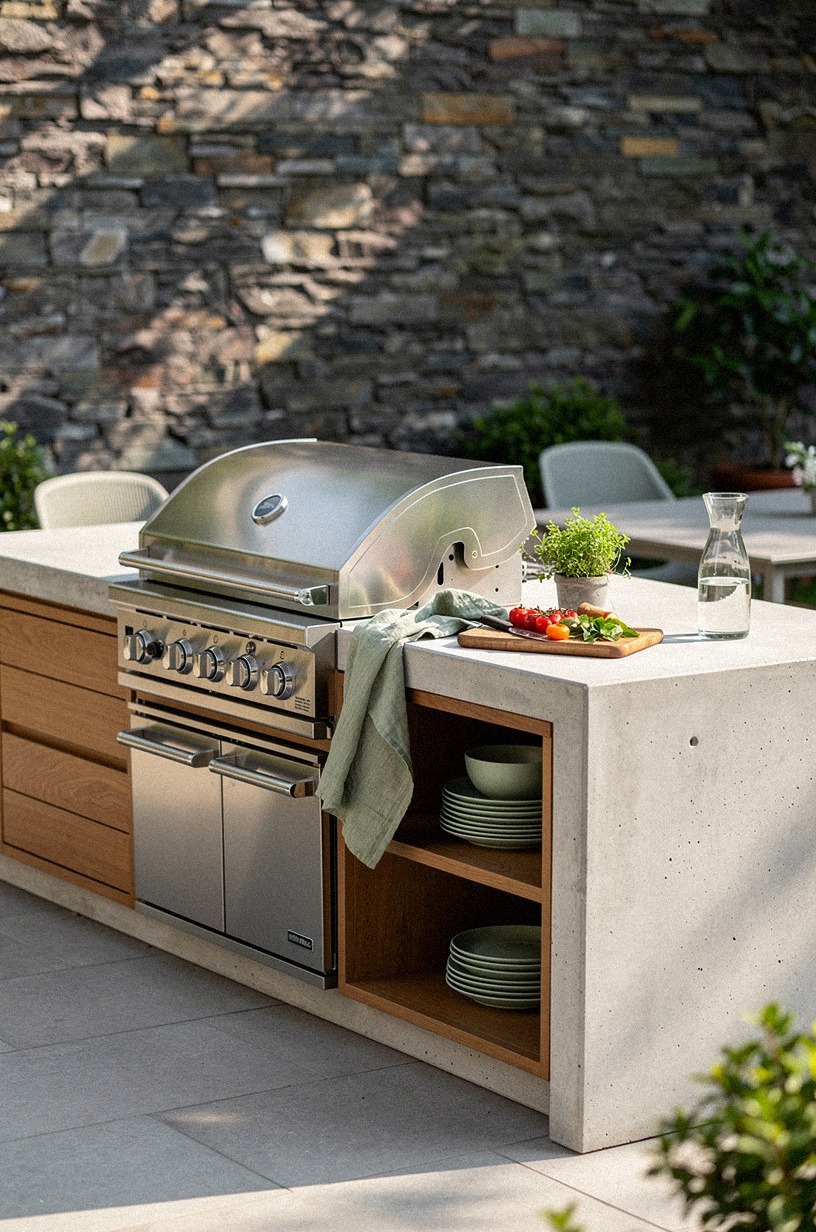 Add a cooking zone that draws people out