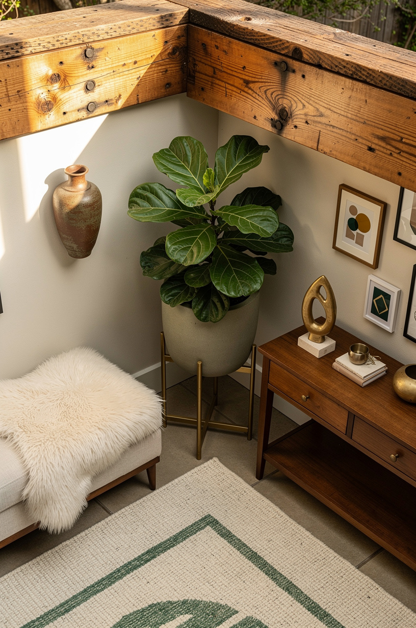 Create a Focal Plant Corner With One Large Statement Pot