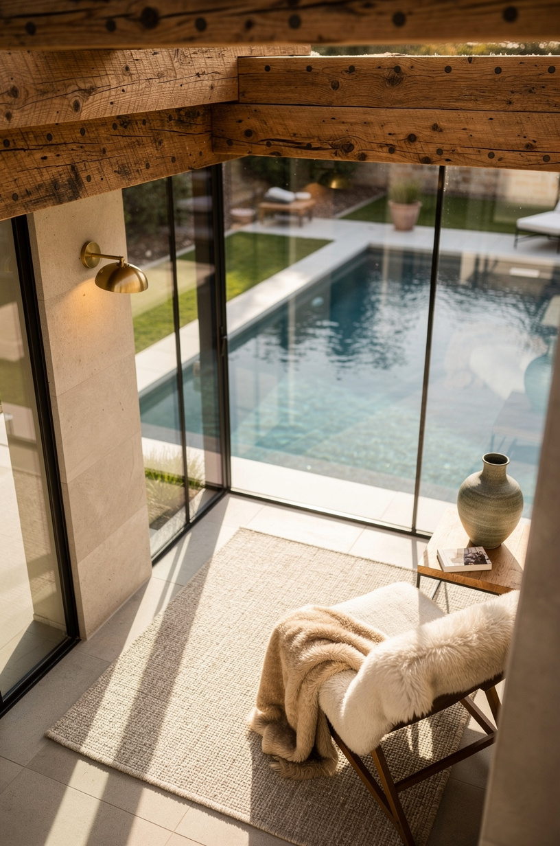 Go Narrow and Deep With a Lap Lane Pool