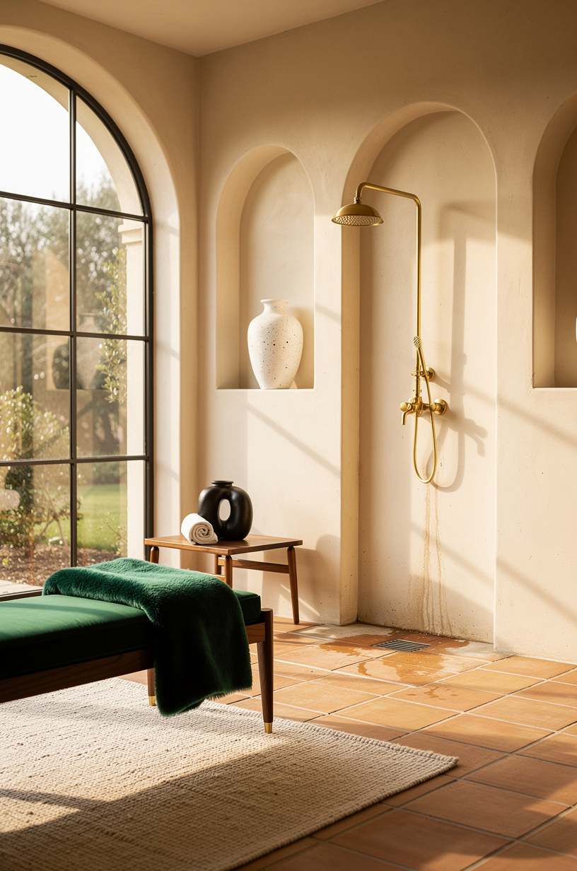 Install a Simple Outdoor Shower With Exposed Hardware