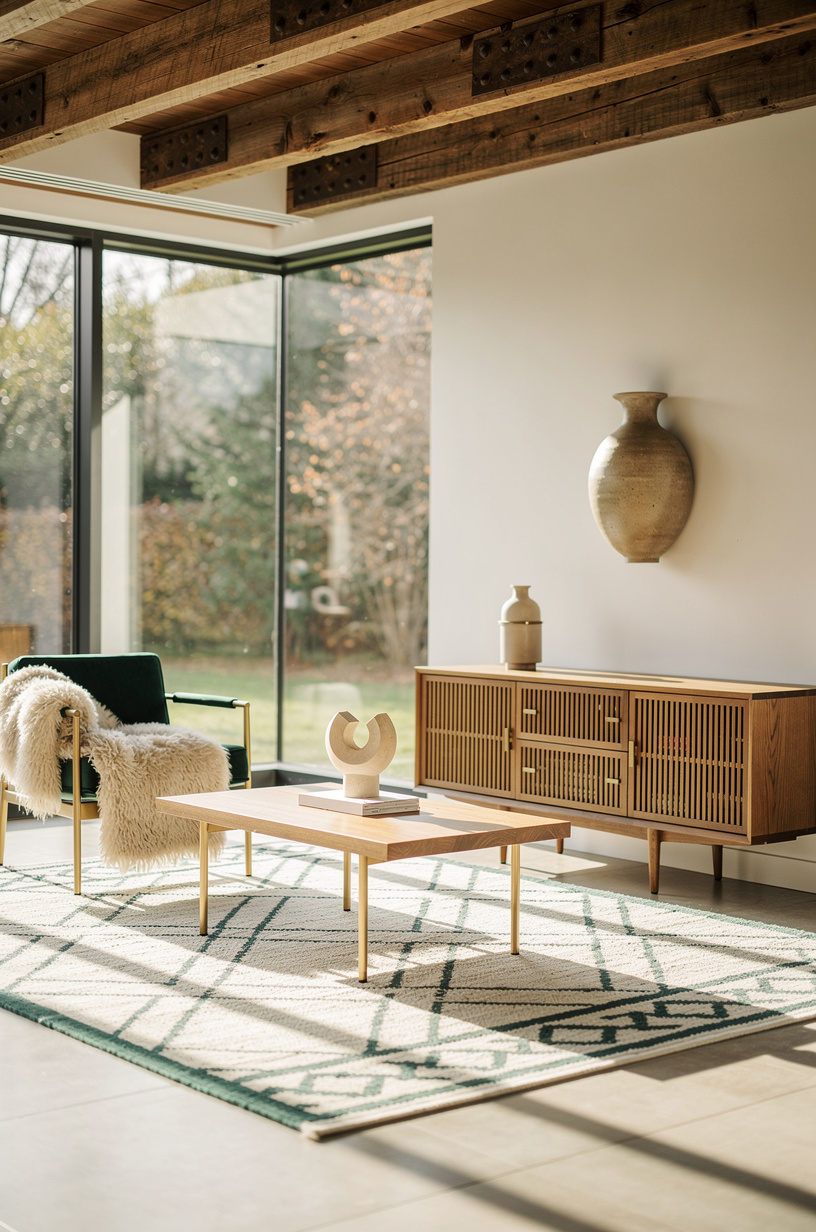 Layer the Lounge Zone With an Outdoor Rug