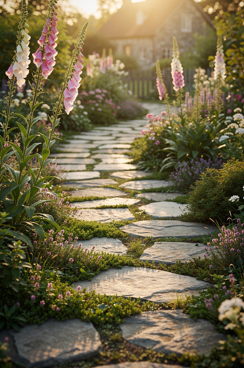 Let the path wander (no straight lines)
