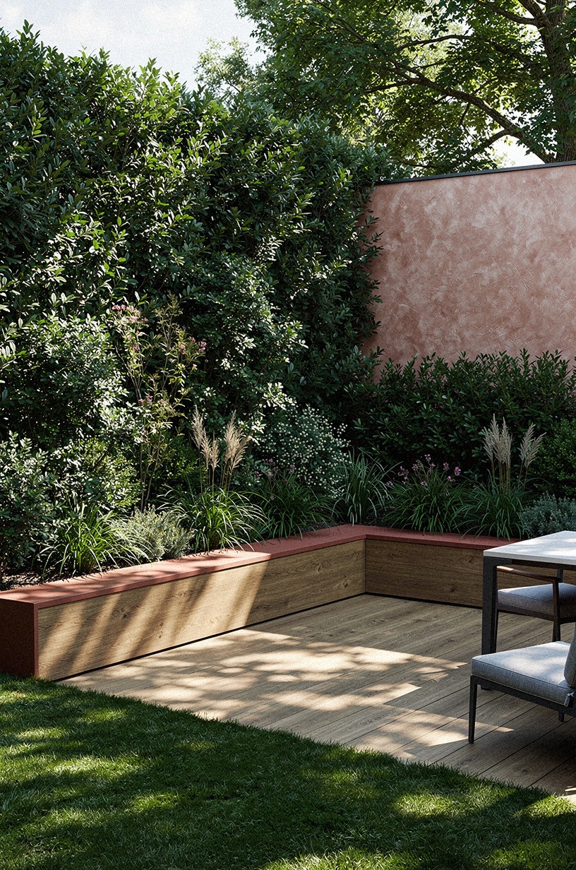Plant for enclosure, not decoration