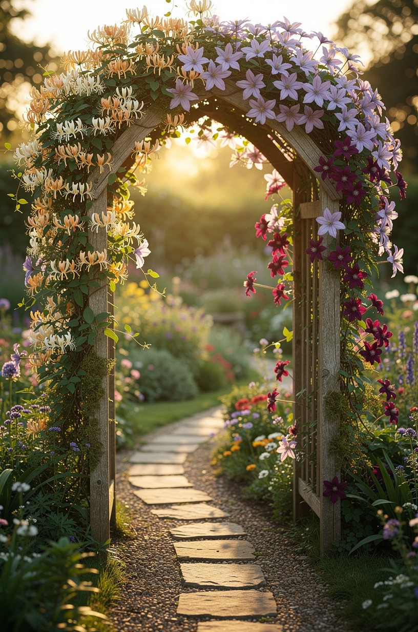 Build a simple arch for vertical drama