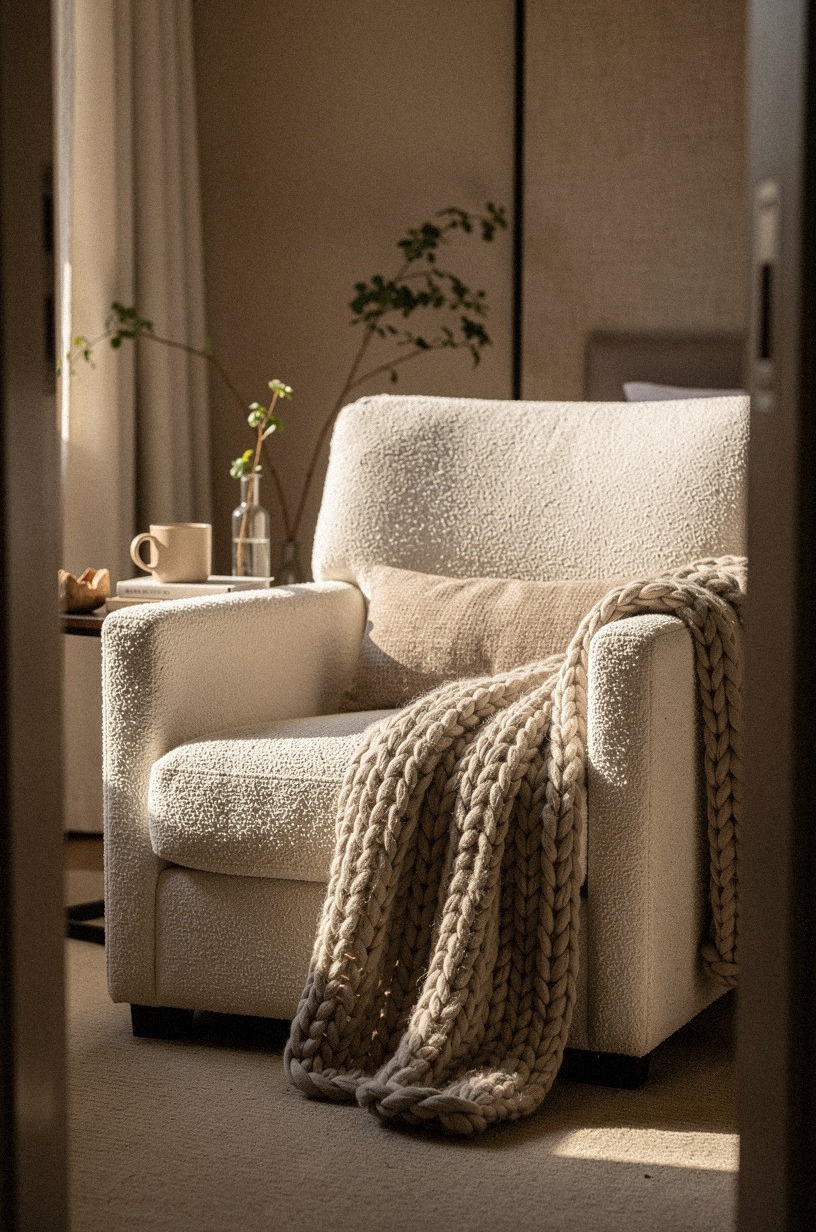 Add a reading corner even if you don't read