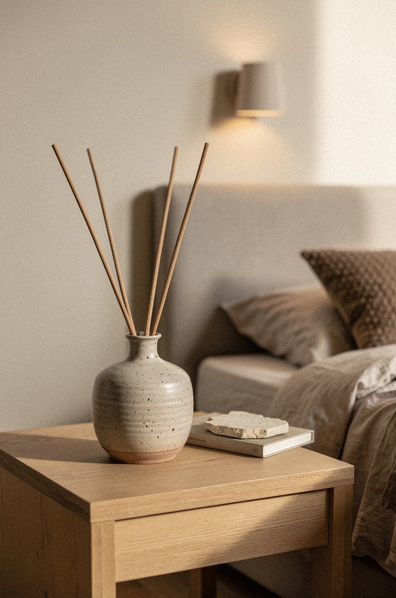 Pick a scent that anchors the room
