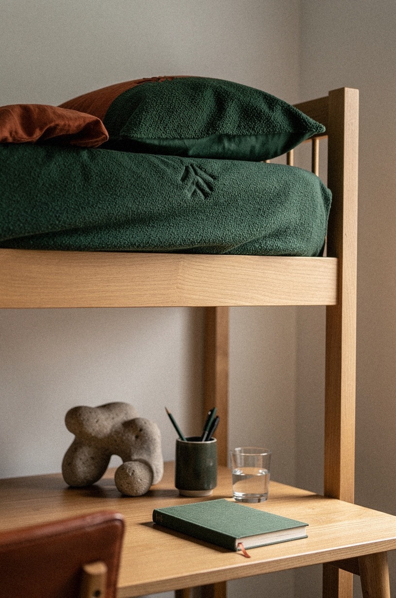 Float a desk underneath and claim your office back