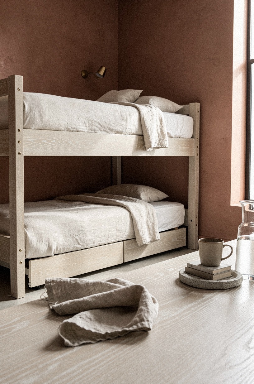 Layer a trundle underneath for guests you didn't plan for