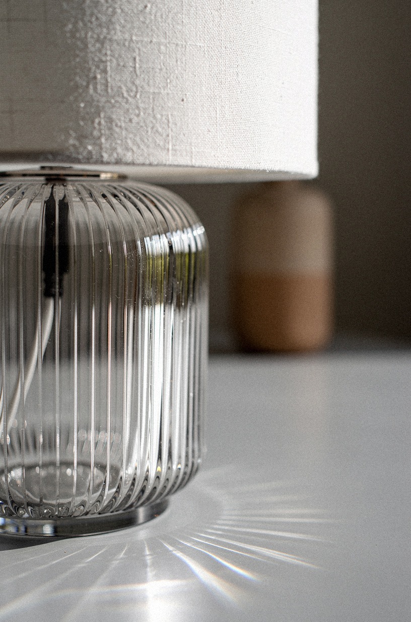 Match your light to your wall color, not your furniture