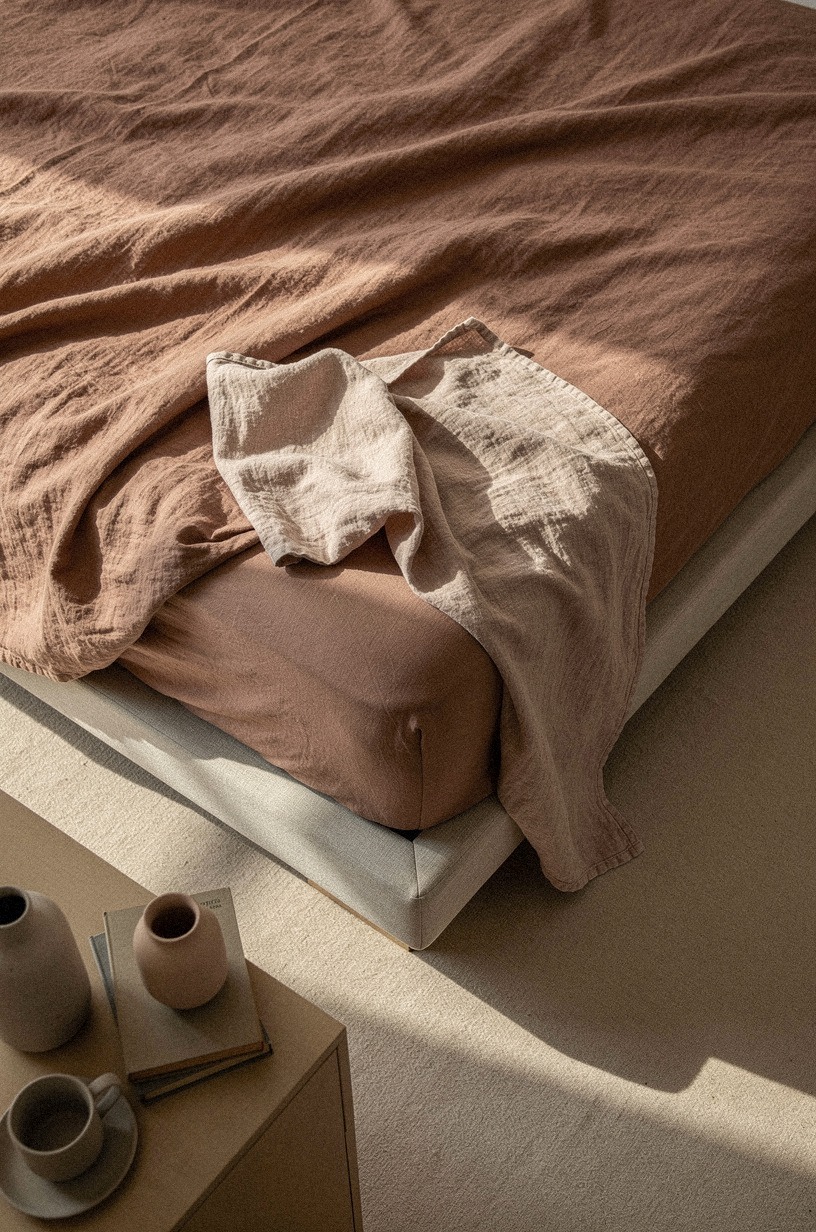 Swap the standard mattress for a platform profile that saves 4 inches