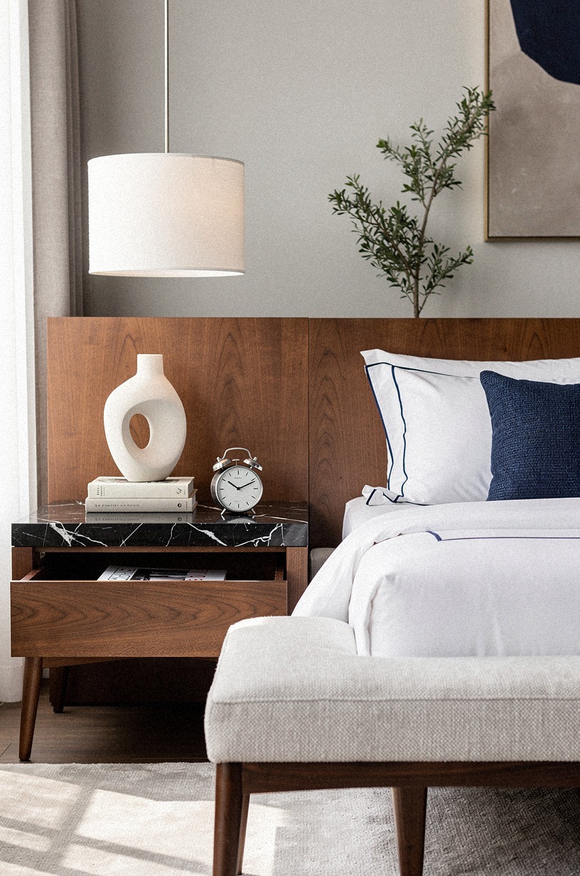 The Bedside Lamp Height Rule