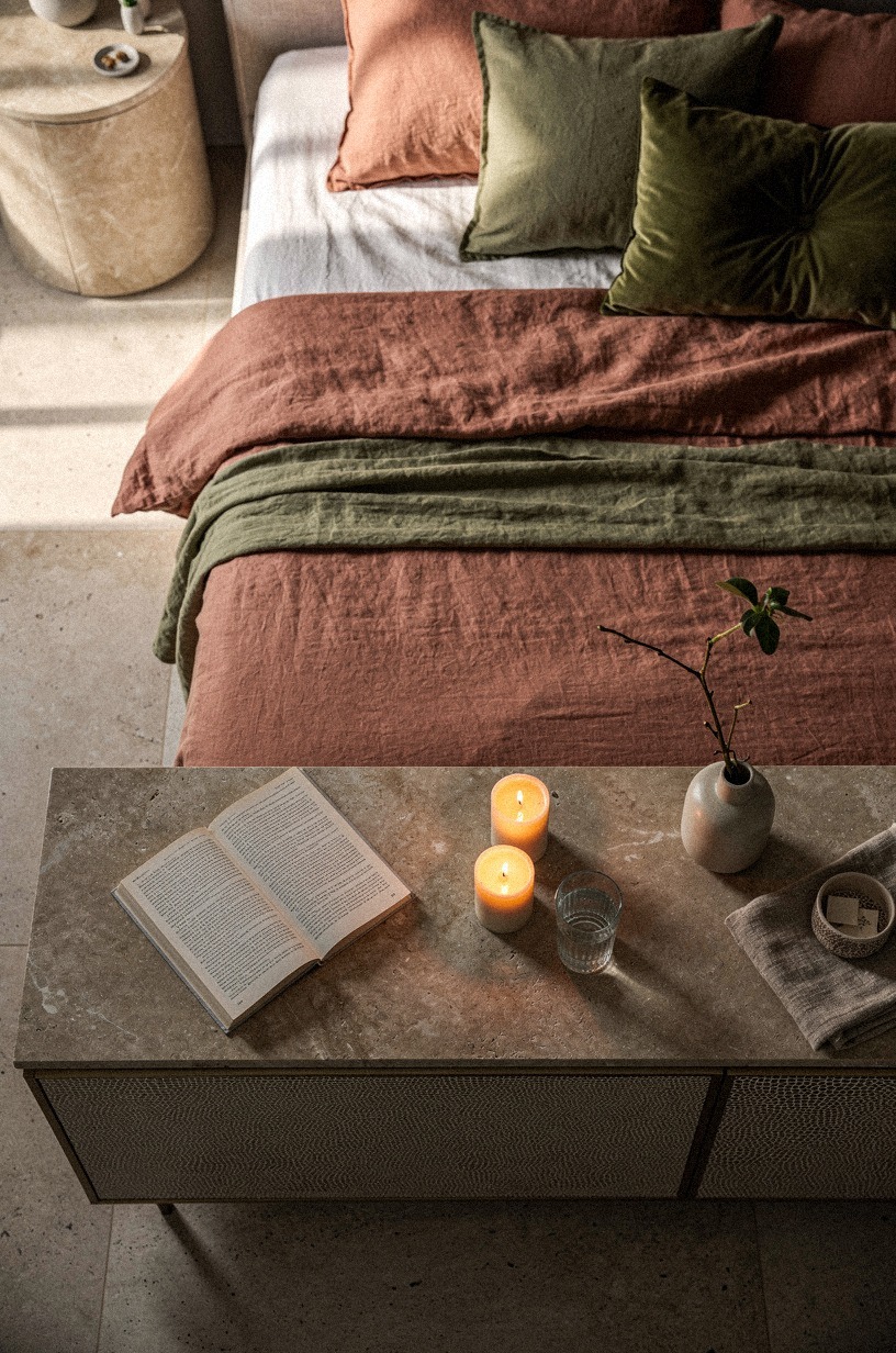 The Candle-Only Hour (and the LED stand-in)