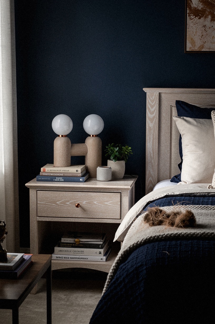 The Two-Bulb Nightstand Approach