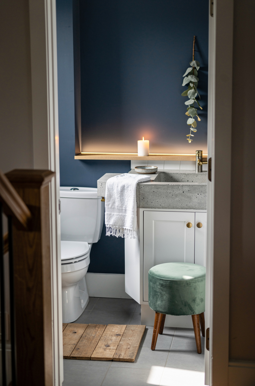 Dim the Main Light and Add a Candle Ledge