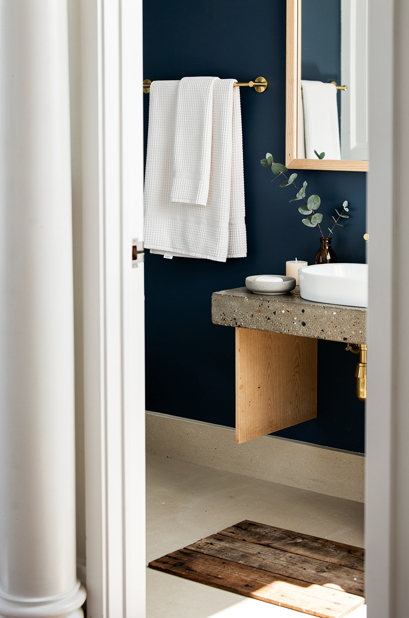 Hang Waffle Towels in Soft White or Natural