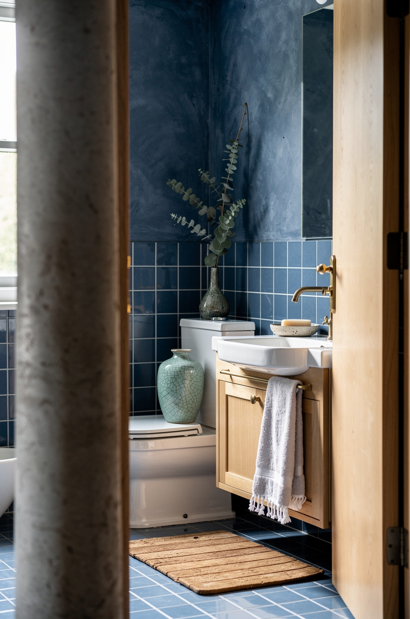 Regrout or Paint the Existing Tile
