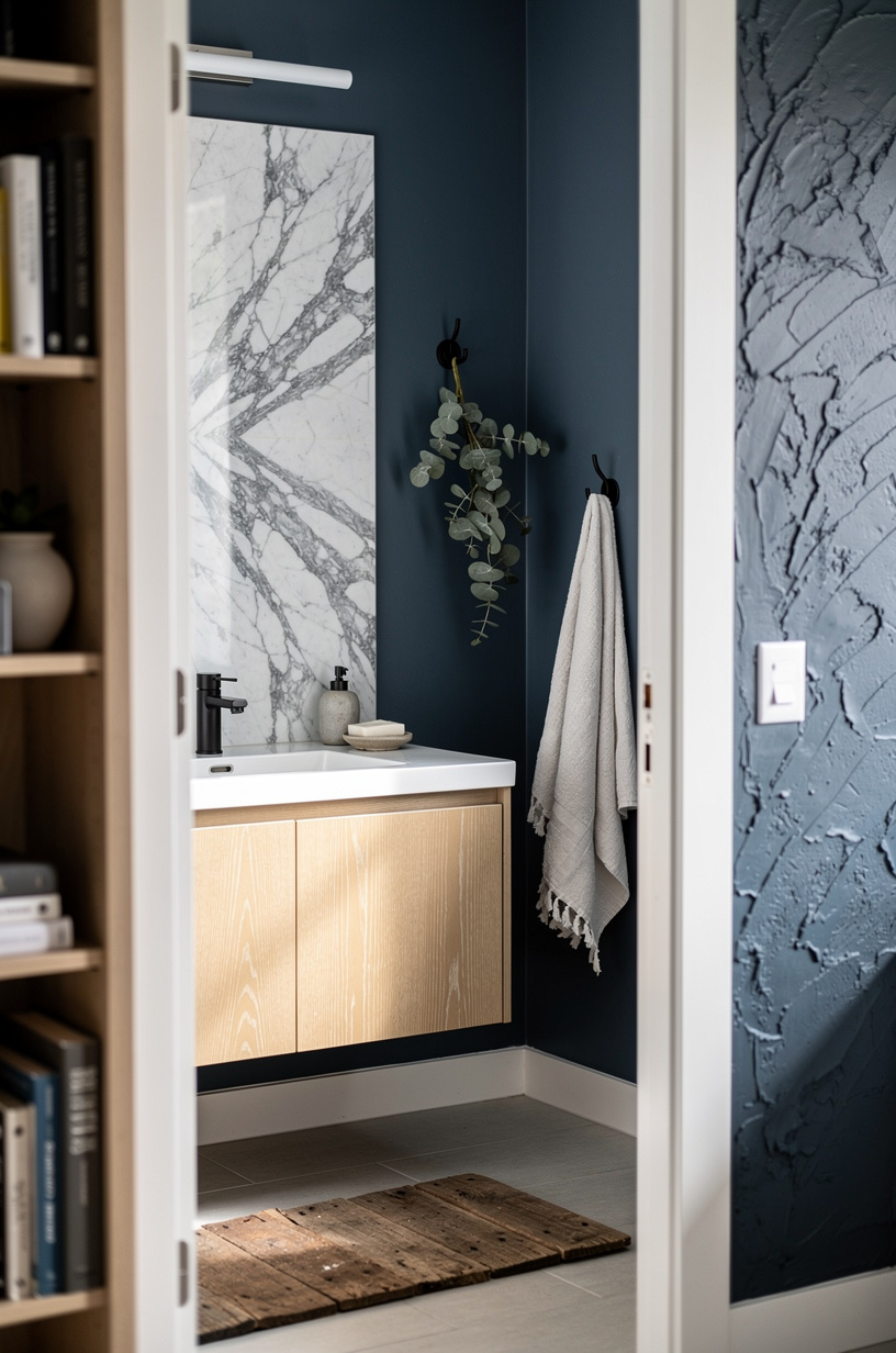 Switch the Hardware to Brushed Nickel or Matte Black