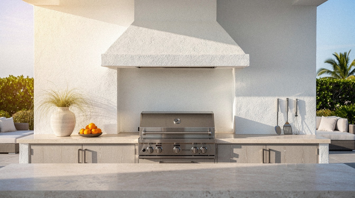 14 Coastal Outdoor Kitchen Ideas for Breezy Beach-House Vibes