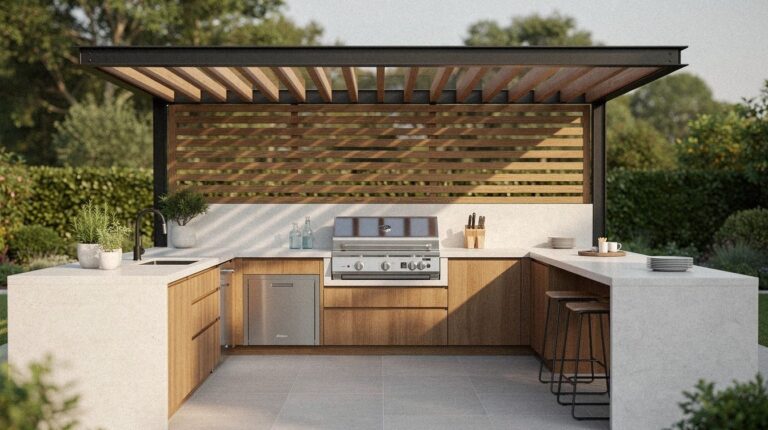 Easy Covered vs. Uncovered Outdoor Kitchen Guide for Real Yards