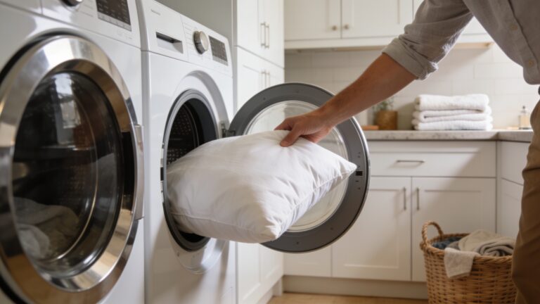 Can You Put Pillows in the Dryer? Safe Drying Guide by Fill Type