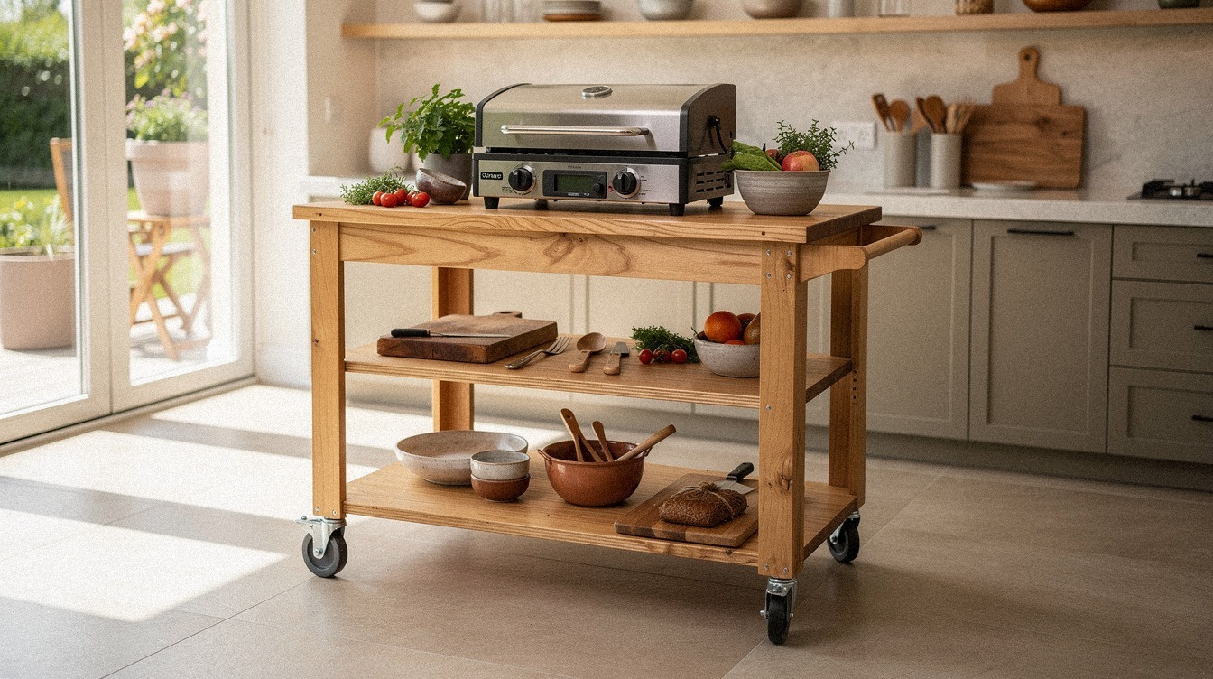 Easy Free DIY Outdoor Kitchen Plans to Build This Weekend Without Guesswork