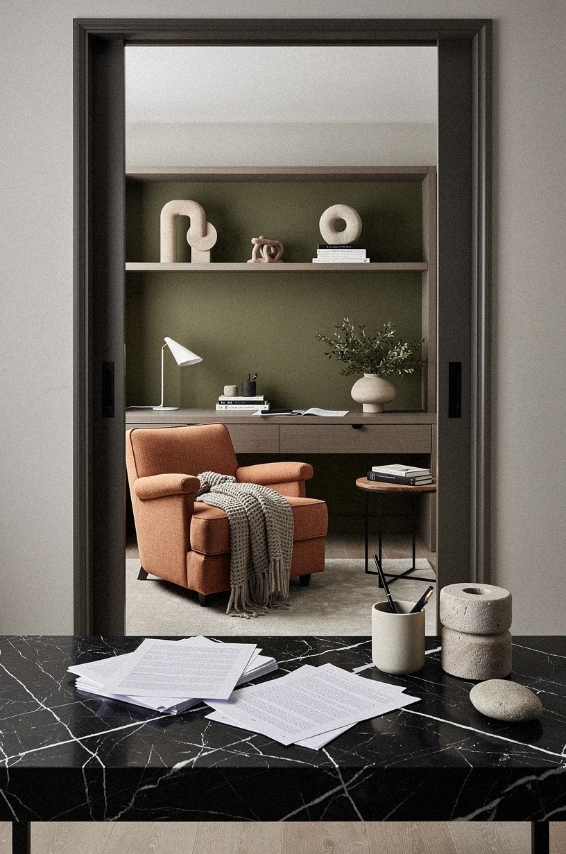 Add a reading nook with intention