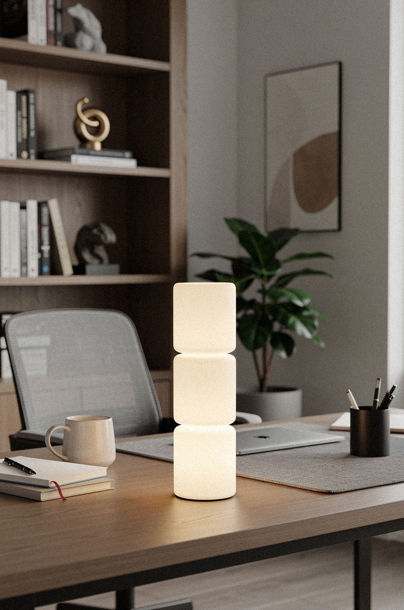 Layer the Three-Height Light Stack