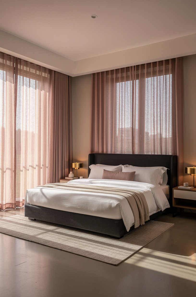 Hang Curtains High and Wide, Not Frame-Width