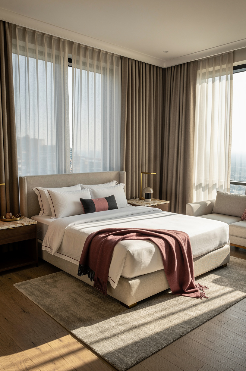 Make the Bed in Three Distinct Layers