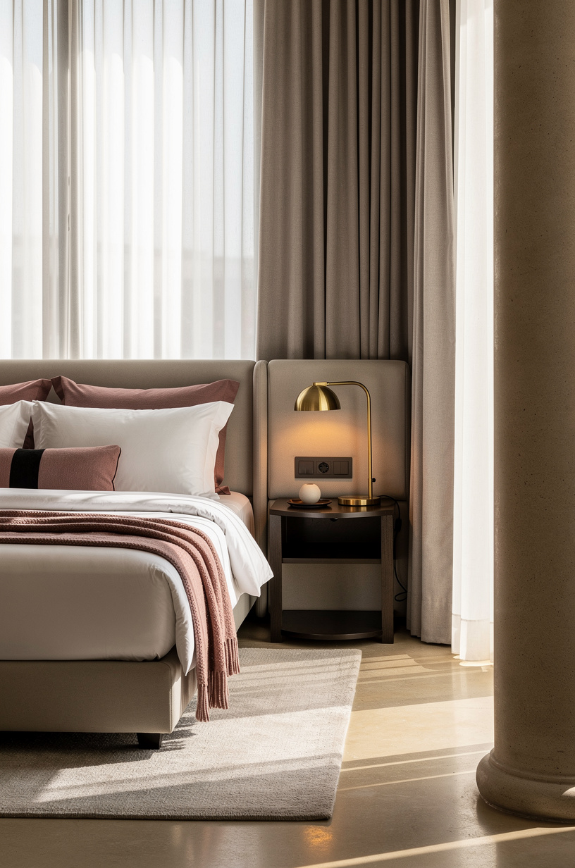 Pull Every Lamp Down to Bed Height