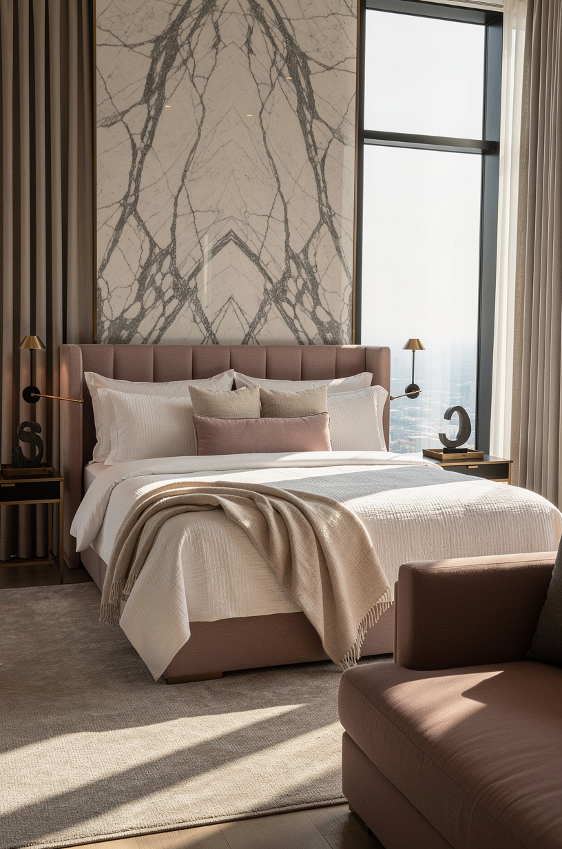 Swap Every Metal Finish to Brushed Brass or Matte Black