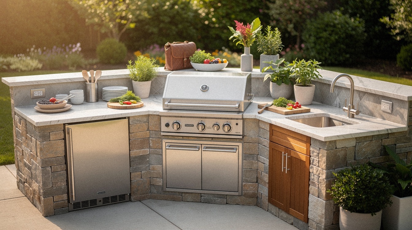 11 Outdoor Kitchen Build Steps That Help Beginners Avoid Costly Mistakes