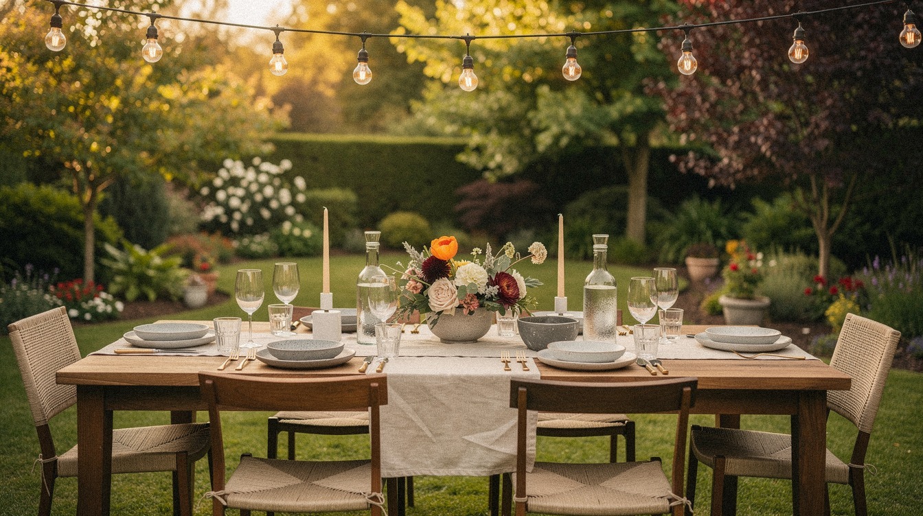 15 Cozy Backyard Dinner Party Ideas That Feel Effortless