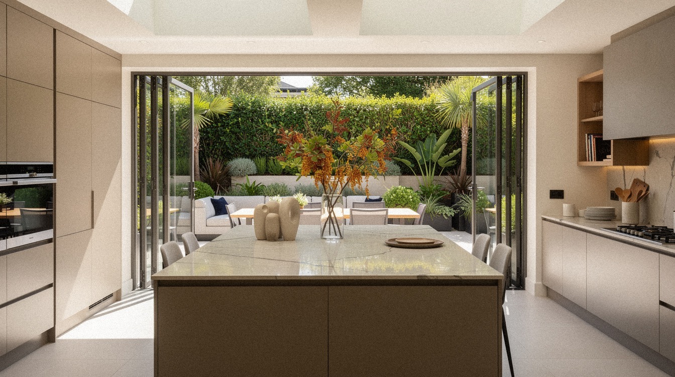 Easy Indoor-Outdoor Kitchen Ideas for Hosting Without Walls