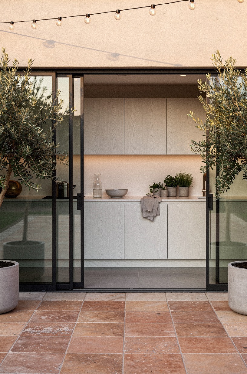 Open the patio with full height sliders