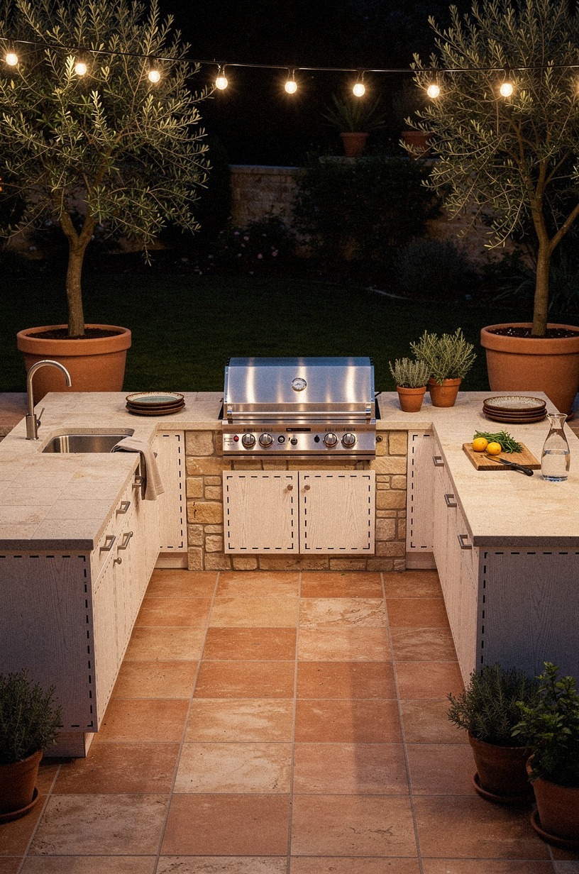 Map the grill triangle before buying appliances