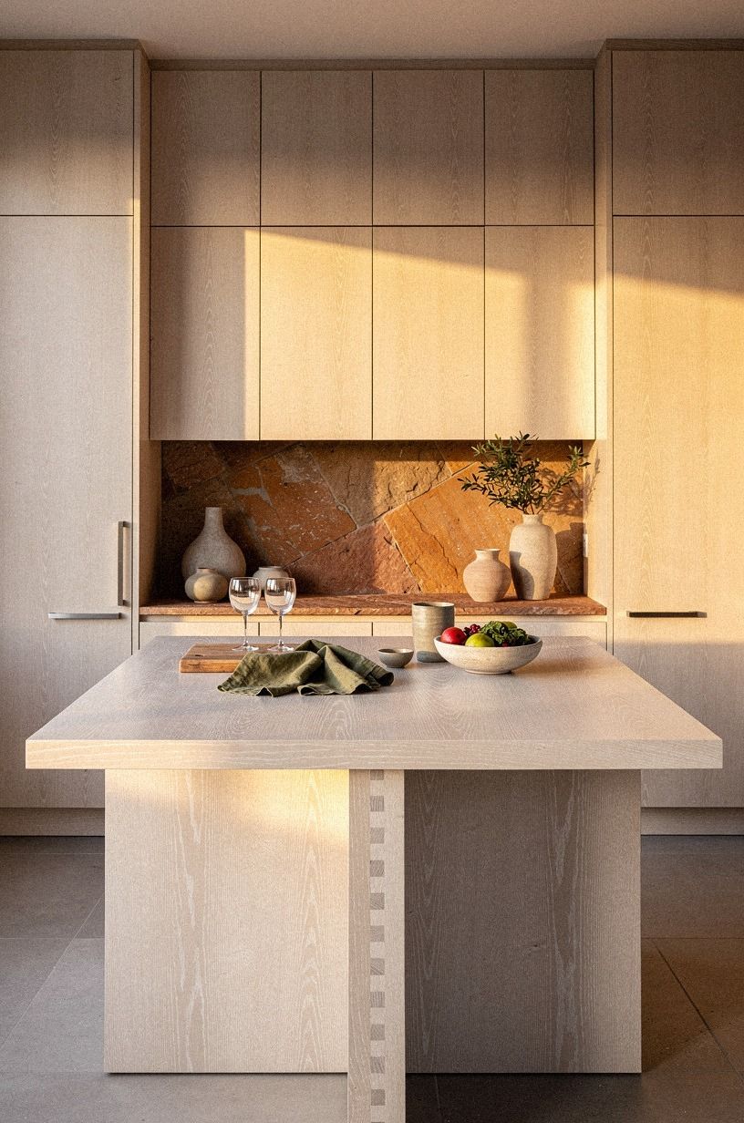 Raise upper cabinets to the ceiling