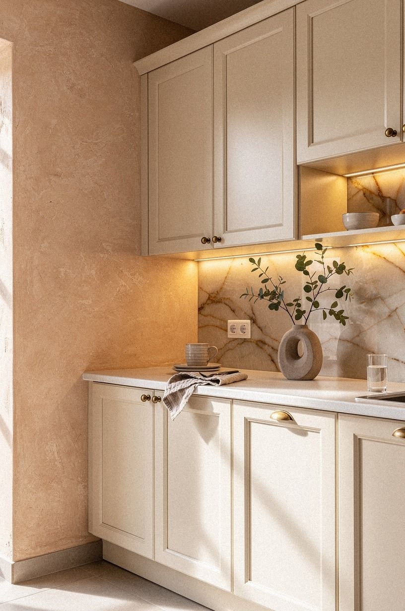 I Tested Cream Cabinets At Breakfast