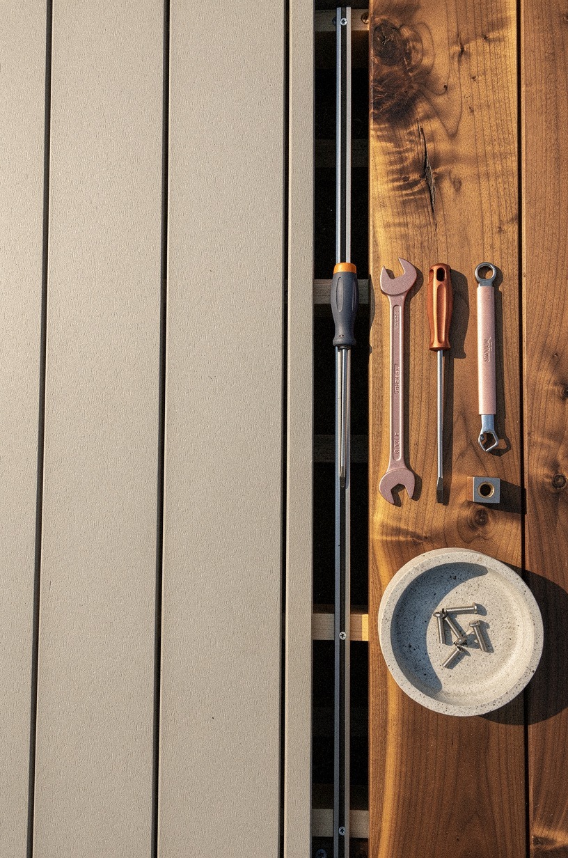 Should you put stone counters on a wood deck?